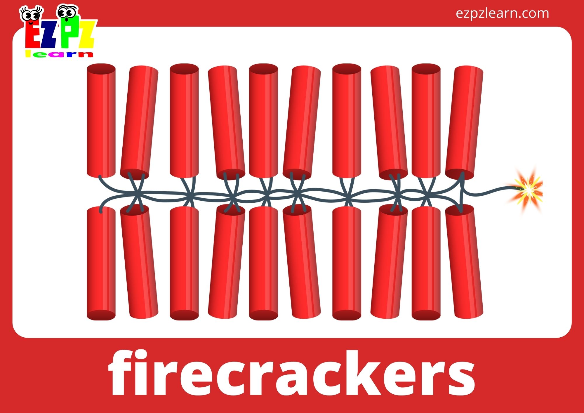 firecrackers